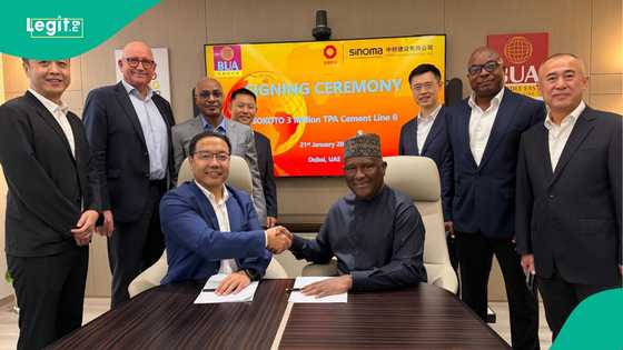 BUA signs $240m deal with Chinese company to expand cement supply in Nigeria