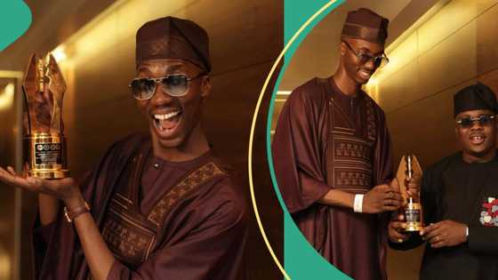 "AMVCA didn't come as a shock": Layi Wasabi's manager Olufemi speaks on the creator's profound win