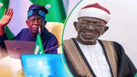 BREAKING: Tinubu mourns Lagos chief Imam, says "he will be sorely missed"