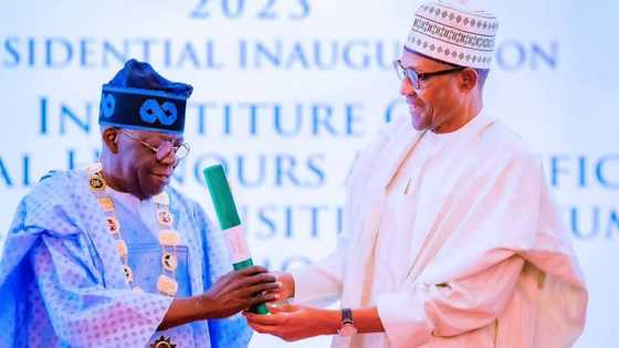 Buhari hands over $35bn foreign reserves to Tinubu, lowest in 20 months