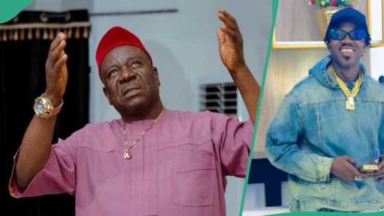 “I have fulfilled my pledge”: Nigerian man sends N1.5 million to Mr Ibu, shares proof online
