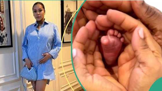 BBN Maria shares video as she welcomes baby boy, reveals beautiful names: "Found the light in me"