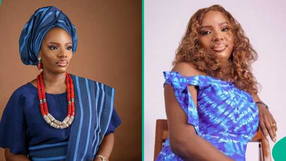 Lady shares how God blessed her with twins years after joking about giving birth to triplets