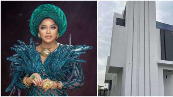 "You won't pay rent for 1 year": Bobrisky finally moving to new house, to dash current one for limited period