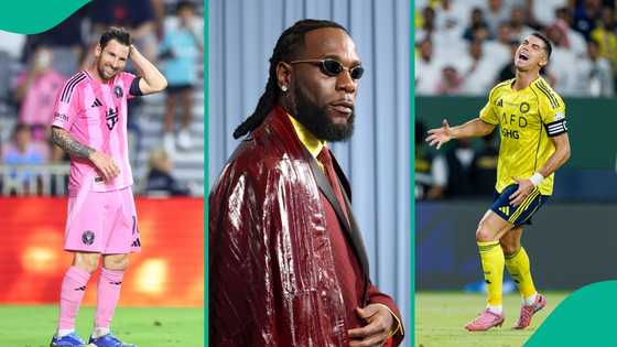 Nigerian Afrobeats star Burna Boy names his top 3 GOATs, Ronaldo, Messi missing, video