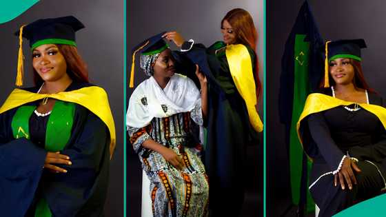 TASUED graduate hails mother for supporting her education after father’s death, shares video