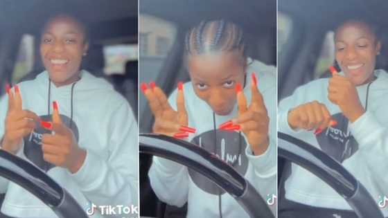 "There is good news": Excited Hilda Baci dances inside her car in new video weeks after breaking record