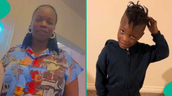 After 2 months in UK, little boy tells mum they should return to Nigeria, gives reason in video