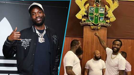 Meek Mill says he wants to be a Ghanaian citizen, many react: "I want my Ghana card"