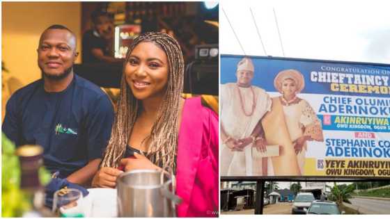 Media personality Stephanie Coker excited as she and hubby are set to bag chieftaincy titles in Owu Kingdom