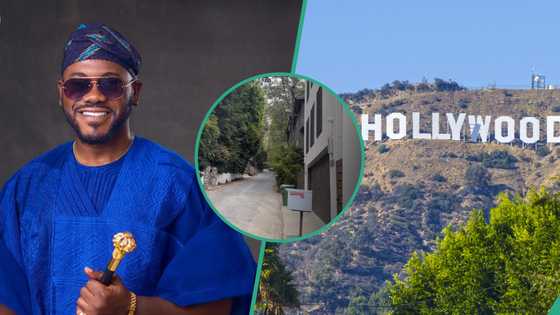 Deyemi Okanlawon set to make Hollywood debut, gives fans a close tour of his vicinity: "A big thing"