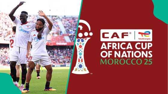 Super Eagles forwards Adams and Ejuke fire warning at AFCON opponents, video