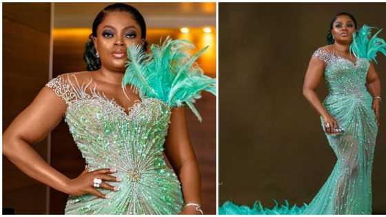 AMVCA 2023: Fan comes for Funke Akindele over 'revealing dress', actress reacts