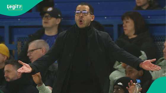 Liam Rosenior speaks after Chelsea blew 2-goal lead to draw against Leeds United