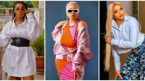 BBNaija reunion: Diana, 5 others slay in swaggy looks as they continue to spill tea