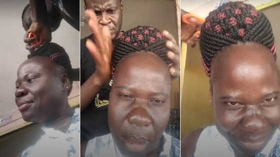 "This Hairstyle Go Cause Serious Wahala": Lady Shows Off New Look, Video Stirs Massive Reactions