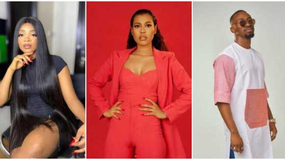 BBNaija: The end of the road for Queen, Nini and Saga as they get evicted from the house