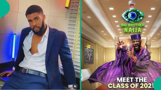 BBNaija 2025: "Bright, your mouth dey smell?" Netizens drag housemate for being dull, boring