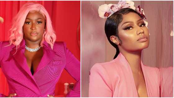 DJ Cuppy opens up on how she fell in love with colour pink through American rapper Nicki Minaj’s influence