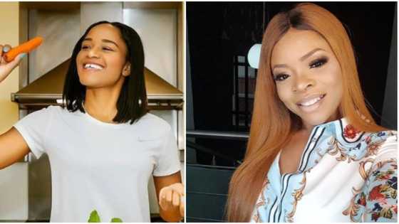 Laura Ikeji declares that she wants to reconcile with her sister-in-law Amara Kanu, says 'let love lead' (photos)