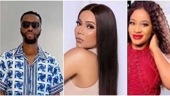 We're holding on to faith: Estranged wife of Maria's Dubai-lover, Kelvin, says as she relocates to Abuja with kids