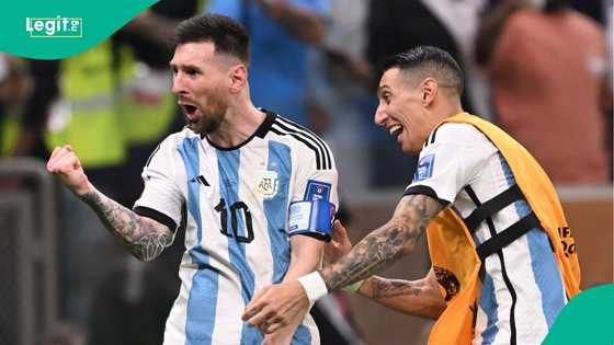 Di Maria sends emotional message to Lionel Messi and Argentina after World Cup final loss to Spain