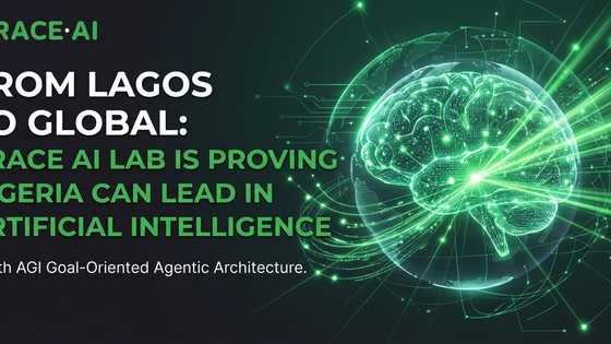 From Lagos to global: Grace AI Lab is proving Nigeria can lead in artificial intelligence