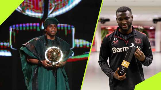 Nigerian players who earned awards in 2024 after Lookman's CAF POTY success