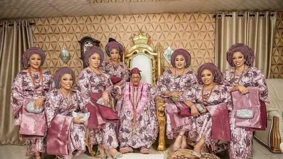 God gave me grace to keep beautiful women, Late Alaafin teaches about marriage