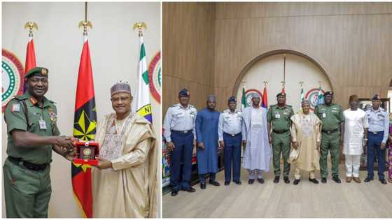 Top APC governor meets with service chiefs, makes 1 strong demand