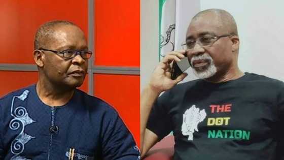 The Dot Nation: Igbokwe berates Abaribe for wearing branded shirt