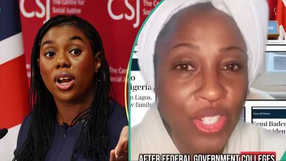 Woman who lived in hostel with Kemi Badenoch in FGC explains real condition of school