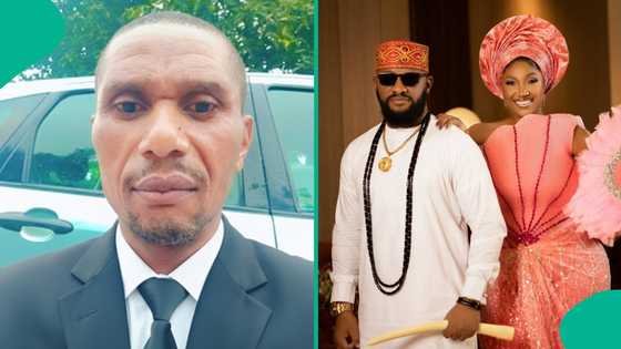 Yul Edochie, Judy Austin dragged into new drama as ex-hubby makes bold accusations: "I want my kids"