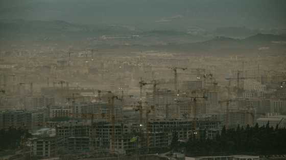 Two years on, construction jungle emerges from Antioch's quake-hit ruins