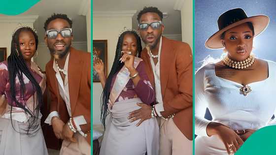 Anita Joseph’s ex-hubby and his new lover serve couple goals, elicit reactions: "2nd wife and dance"