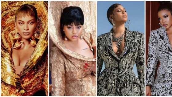 Honouring Beyonce: 5 stylish times Nigerian celebrity fashionistas copied singer's style