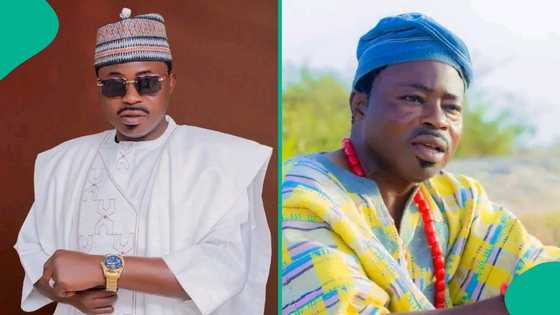 Tears flow as late actor Adeshina Okiki is laid to rest in Okeho: "He attended a party on Saturday"