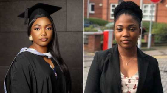 Another Nigerian lady Ololade Adetifa glows with pride in UK after making distinction in electrical electronics engineering (See photo)