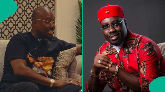"In my family, nobody has ever lived up to 80": Obi Cubana shares jarring detail about his mum