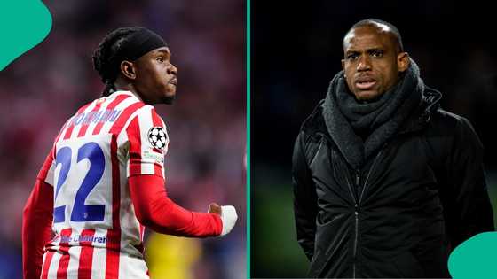 Sunday Oliseh applauds Ademola Lookman after key goal sends Atletico Madrid to Champions League semifinal