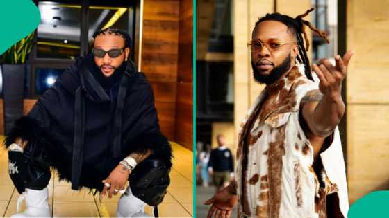 KCee lambastes Flavour for calling him a copycat: “You are not the custodian of Igbo culture”