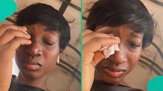 Bride-to-be cries profusely as church rejects her wedding dress, people react to video