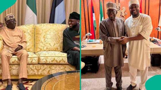 “Insult Tinubu all you want, you won’t unseat him in 2027”: Davido’s ally Ubi Franklin causes uproar