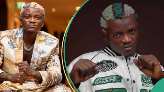 "Show me ur friend and I will show you who u be": Portable rants days after his studio was robbed