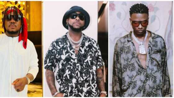 Singer CDQ excited as Wizkid and Davido reconcile, urges them to do a collaboration