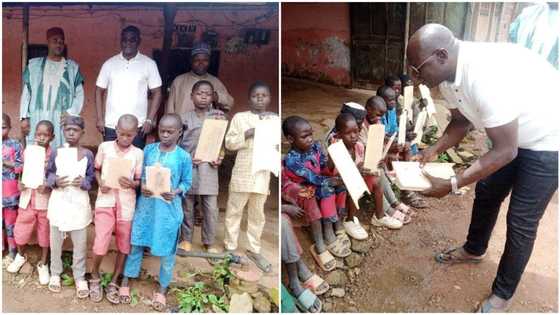 Photos emerge as church distributes Arabic reading slates to Islamic schools in Kaduna