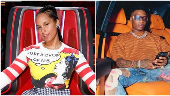 "Expect fire from both": American superstar Alicia Keys shows intense willingness to work with Wizkid