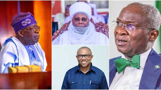 Atiku, Tinubu, Obi: Fashola speaks on writing judgement for presidential tribunal, reveals truth