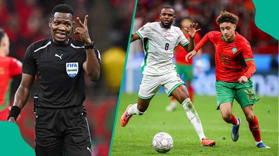 AFCON 2025: Super Eagles star explains how referee helped Morocco beat Nigeria, video
