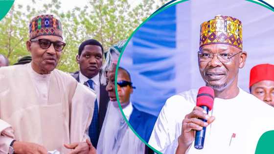 Gwamna ya fadi bangaren da Buhari zai yi wa APC amfani a zaɓen 2027